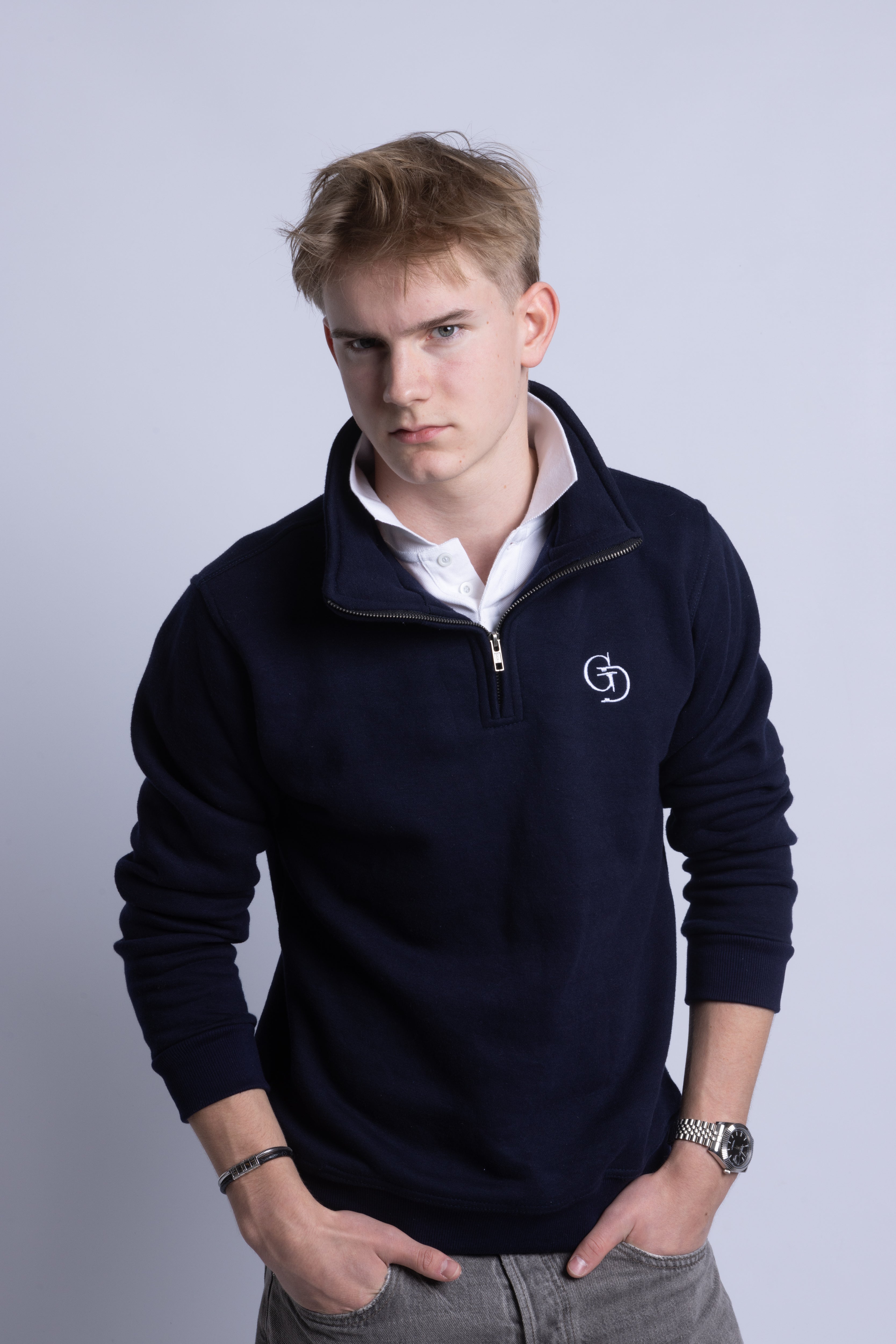 Quarter-zip