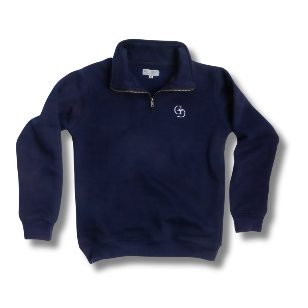 Quarter-zip